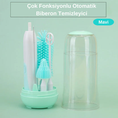 Çok Fonksiyonlu Otomatik Biberon Temizleyici - Taşınabilir Hijyen Makinesi