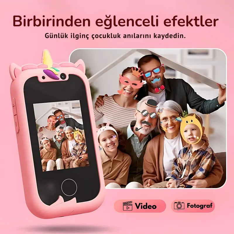 Ebeveyn Korumalı Telefon - MAKKA