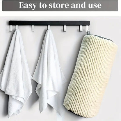 2'li Fermuarlı Çamaşır Makinesi Ayakkabı Torbası Polar Astarlı - MAKKA