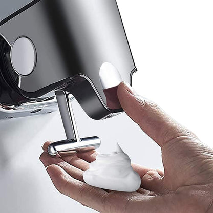 3 Bölmeli Duvara Yapışan Şeffaf Sabunluk ve Şampuan Dispenseri - MAKKA