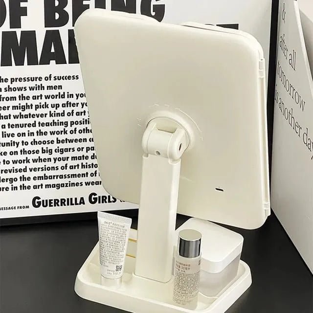 3 Katlı Led Ayna - MAKKA