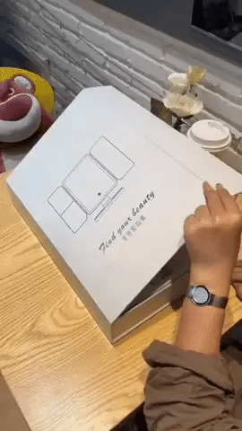 3 Katlı Led Ayna - MAKKA