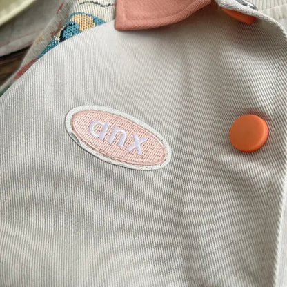 3 Parça Desenli Erkek Çocuk Takımı Esnek Bel Jean - MAKKA