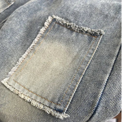 3 Parça Desenli Erkek Çocuk Takımı Esnek Bel Jean - MAKKA