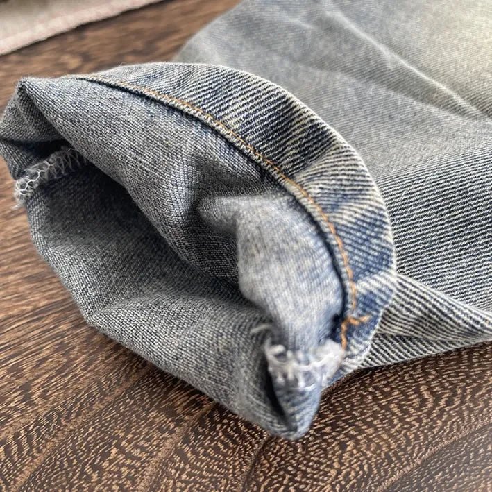 3 Parça Desenli Erkek Çocuk Takımı Esnek Bel Jean - MAKKA