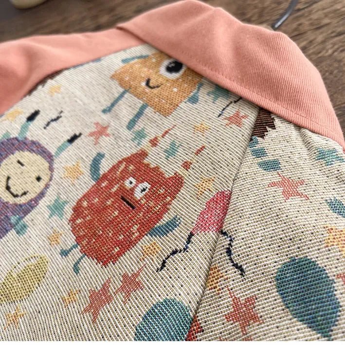 3 Parça Desenli Erkek Çocuk Takımı Esnek Bel Jean - MAKKA