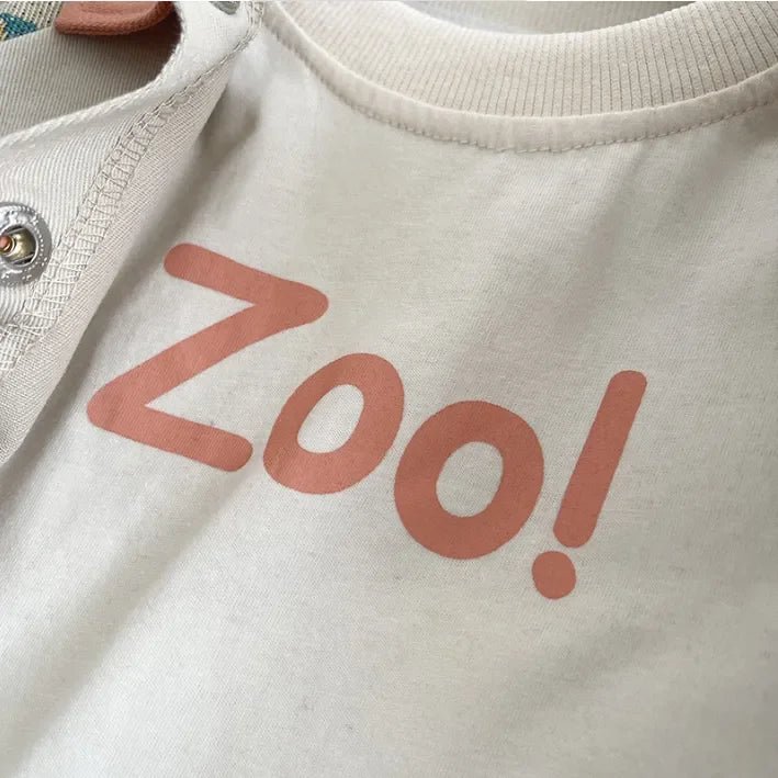 3 Parça Desenli Erkek Çocuk Takımı Esnek Bel Jean - MAKKA