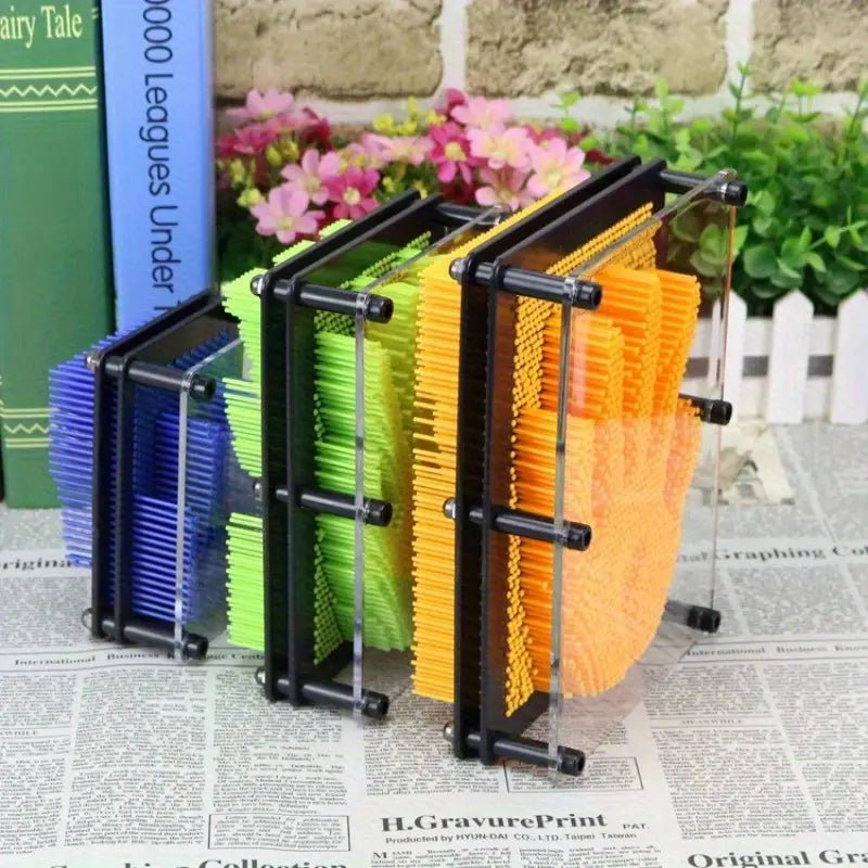 3D El İzleri Kalıbı DIY Dekoratif Masaüstü El İzi Seti - MAKKA