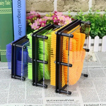 3D El İzleri Kalıbı DIY Dekoratif Masaüstü El İzi Seti - MAKKA