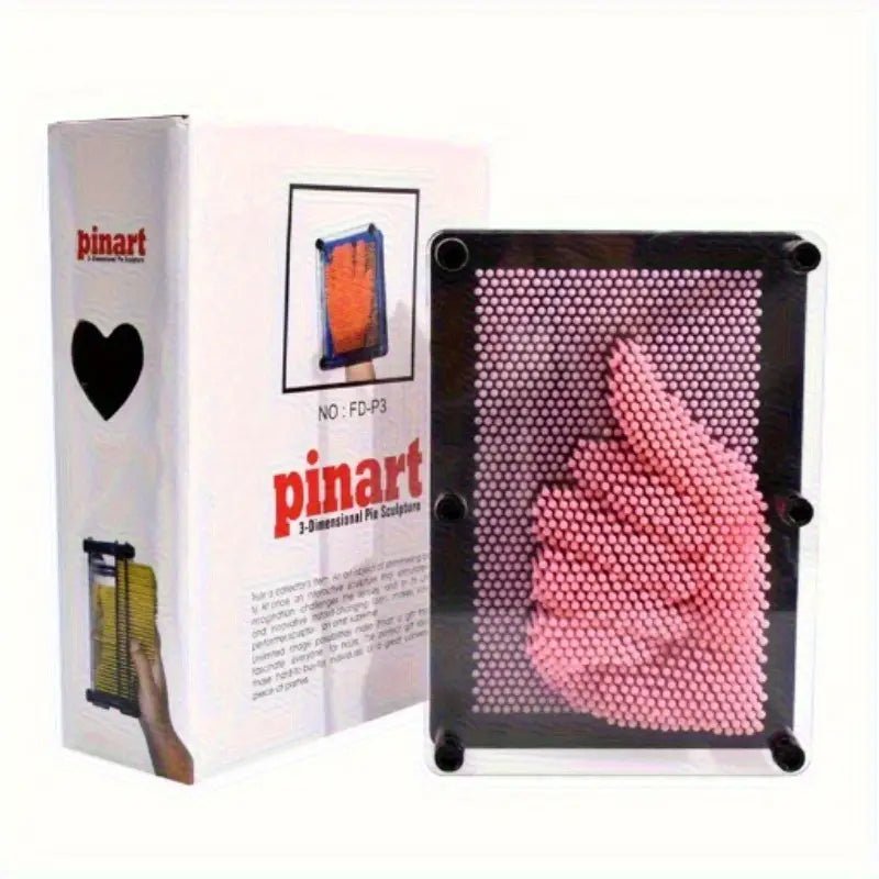 3D El İzleri Kalıbı DIY Dekoratif Masaüstü El İzi Seti - MAKKA