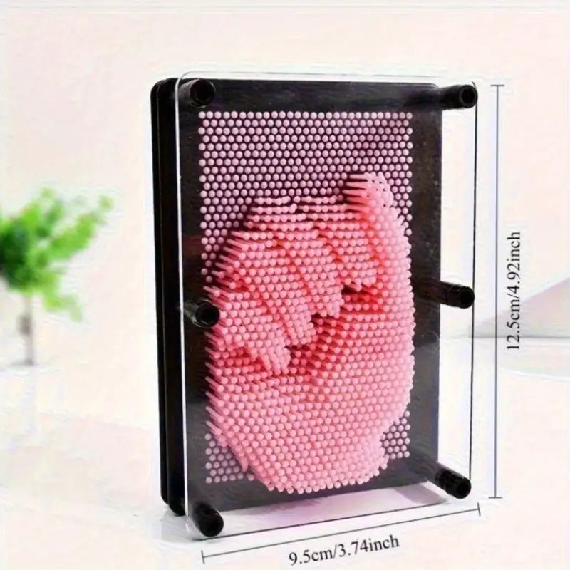 3D El İzleri Kalıbı DIY Dekoratif Masaüstü El İzi Seti - MAKKA