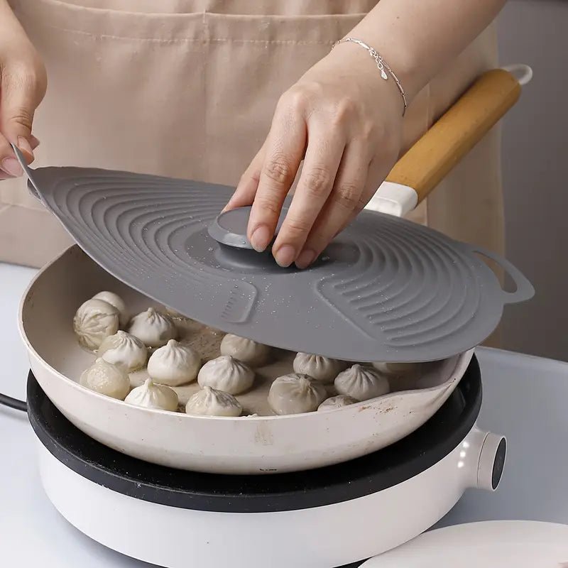 3'lü Silikon Vakum Kapak Seti Çift Saplı Isıya Dayanıklı - MAKKA