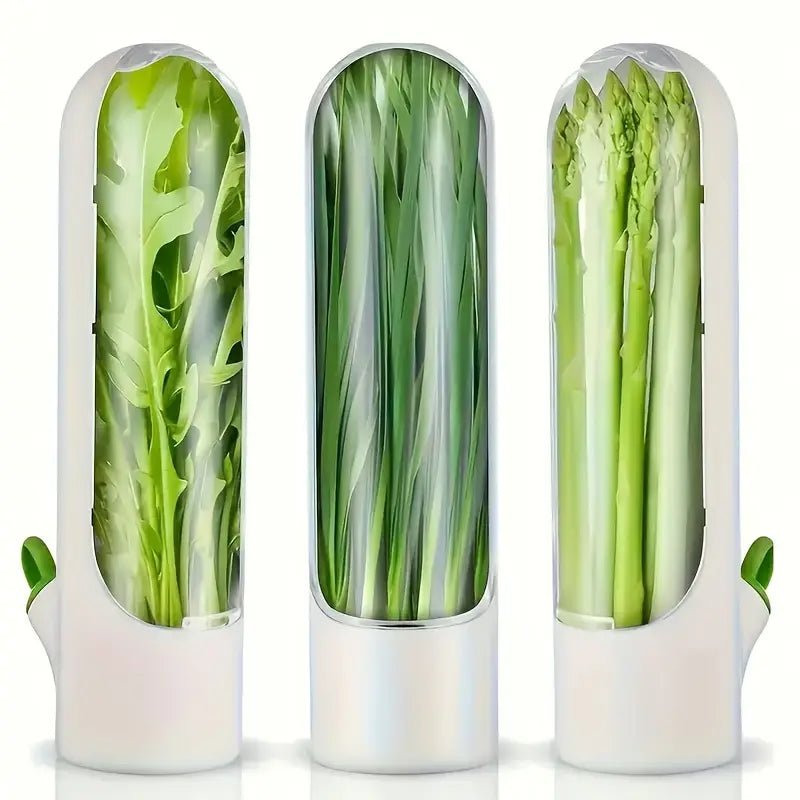 3'lü Siyah Kapaklı Şeffaf Plastik Saklama Kabı Klipsli Seti - MAKKA