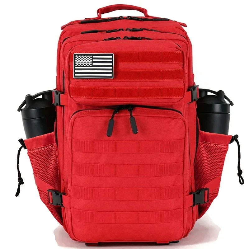 45L İzole Yemek Düzenleyici Sırt Çantası Su Geçirmez Laptop Cepli Kamp Taktik - MAKKA