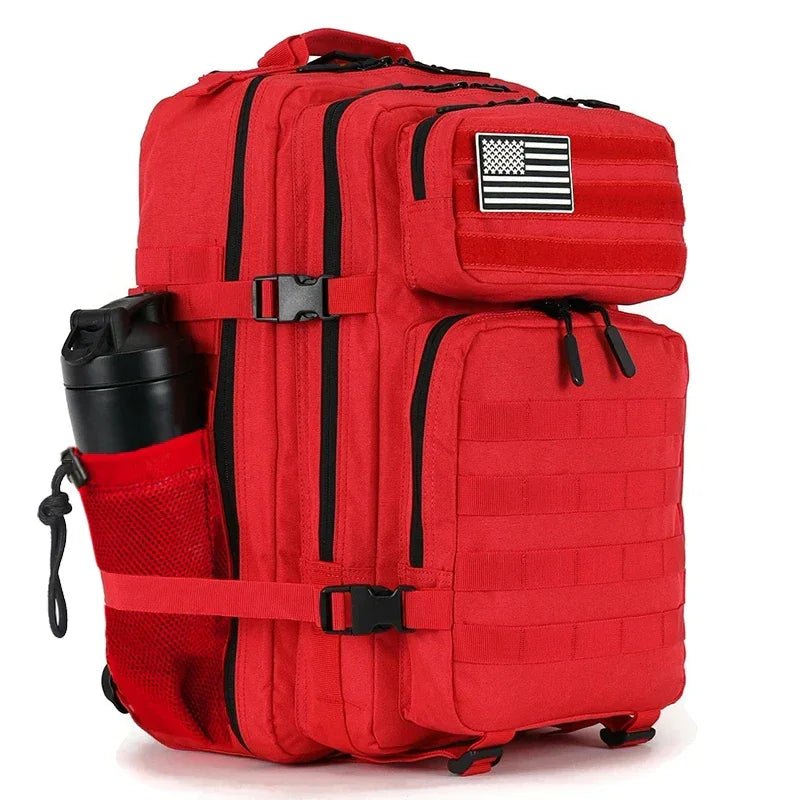 45L İzole Yemek Düzenleyici Sırt Çantası Su Geçirmez Laptop Cepli Kamp Taktik - MAKKA