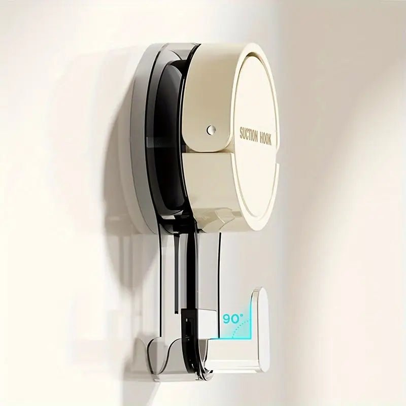 4'lü Güçlü Vakumlu Çok Amaçlı Duvar Askısı Havlu Kupa Tutucu - MAKKA