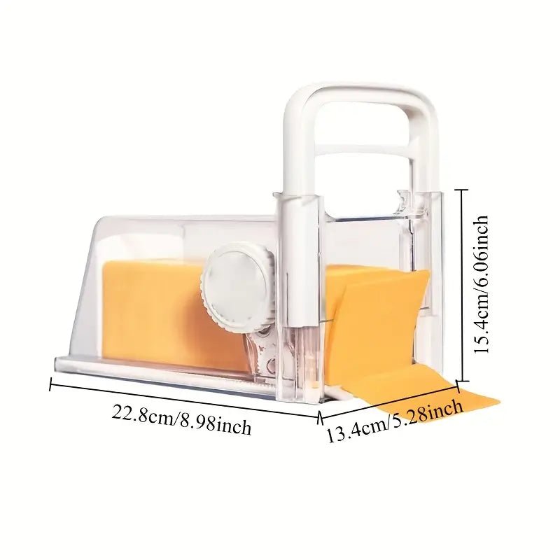 4'ü Bir Arada Dilimleyici Rende Saklama Kutulu Kompakt Mutfak Aleti - MAKKA