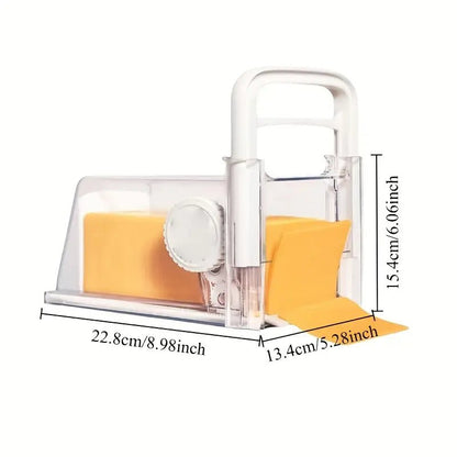 4'ü Bir Arada Dilimleyici Rende Saklama Kutulu Kompakt Mutfak Aleti - MAKKA