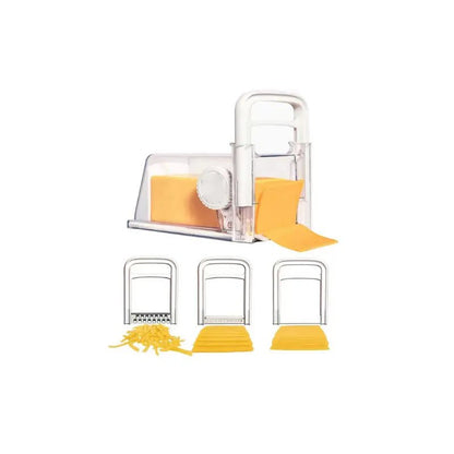 4'ü Bir Arada Dilimleyici Rende Saklama Kutulu Kompakt Mutfak Aleti - MAKKA