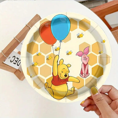 66 Parça Tek Kullanımlık Temalı Parti Masa Üstü Seti - MAKKA