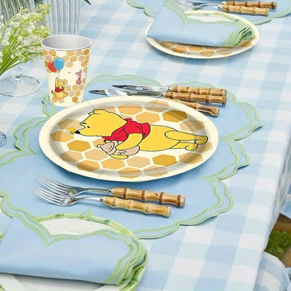 66 Parça Tek Kullanımlık Temalı Parti Masa Üstü Seti - MAKKA