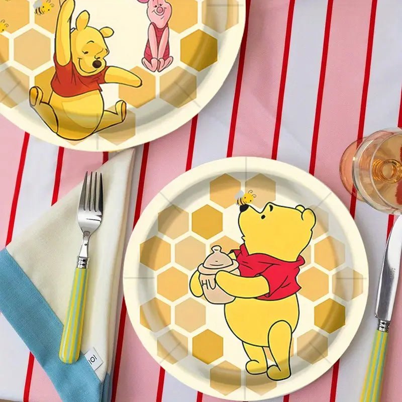 66 Parça Tek Kullanımlık Temalı Parti Masa Üstü Seti - MAKKA