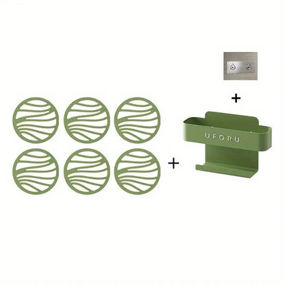 6'lı Çift Katman Silikon Kaymaz Tencere Altlığı Isıya Dayanıklı - MAKKA