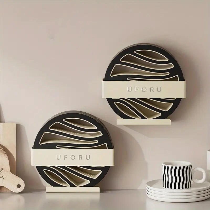 6'lı Çift Katman Silikon Kaymaz Tencere Altlığı Isıya Dayanıklı - MAKKA