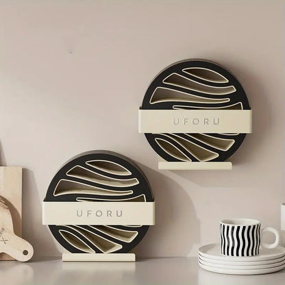 6'lı Çift Katman Silikon Kaymaz Tencere Altlığı Isıya Dayanıklı - MAKKA