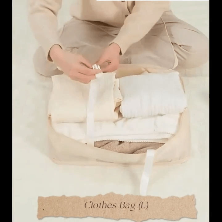 8 Parçalı Seyahat Organizatör Seti Dijital Tuvalet ve Kozmetik Çantaları - MAKKA