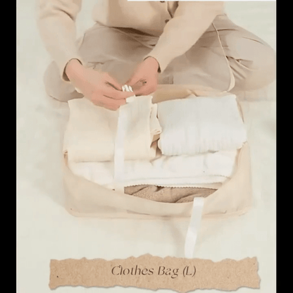 8 Parçalı Seyahat Organizatör Seti Dijital Tuvalet ve Kozmetik Çantaları - MAKKA