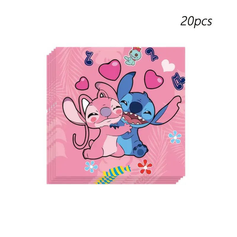 88 Parça Doğum Günü Parti Seti Afiş Tabak Peçete Süslemeleri - MAKKA