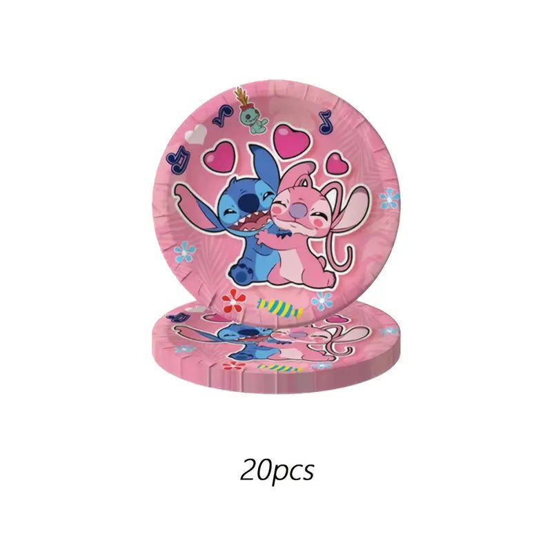 88 Parça Doğum Günü Parti Seti Afiş Tabak Peçete Süslemeleri - MAKKA