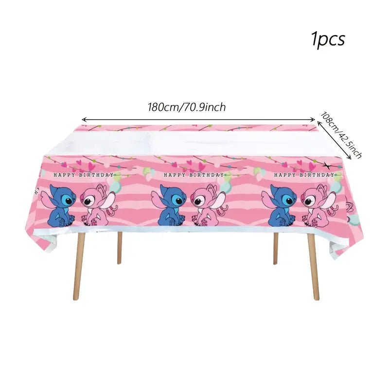 88 Parça Doğum Günü Parti Seti Afiş Tabak Peçete Süslemeleri - MAKKA