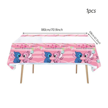 88 Parça Doğum Günü Parti Seti Afiş Tabak Peçete Süslemeleri - MAKKA