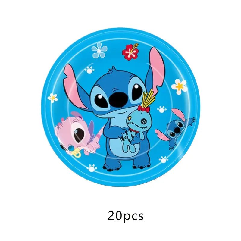 88 Parça Doğum Günü Parti Seti Kağıt Tabak Bardak Peçete - MAKKA