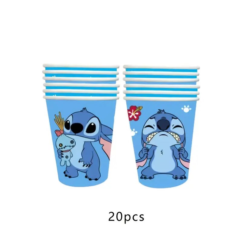 88 Parça Doğum Günü Parti Seti Kağıt Tabak Bardak Peçete - MAKKA