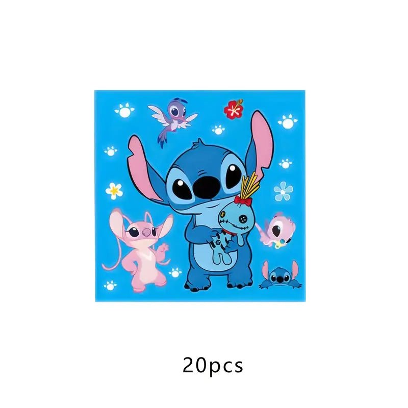 88 Parça Doğum Günü Parti Seti Kağıt Tabak Bardak Peçete - MAKKA