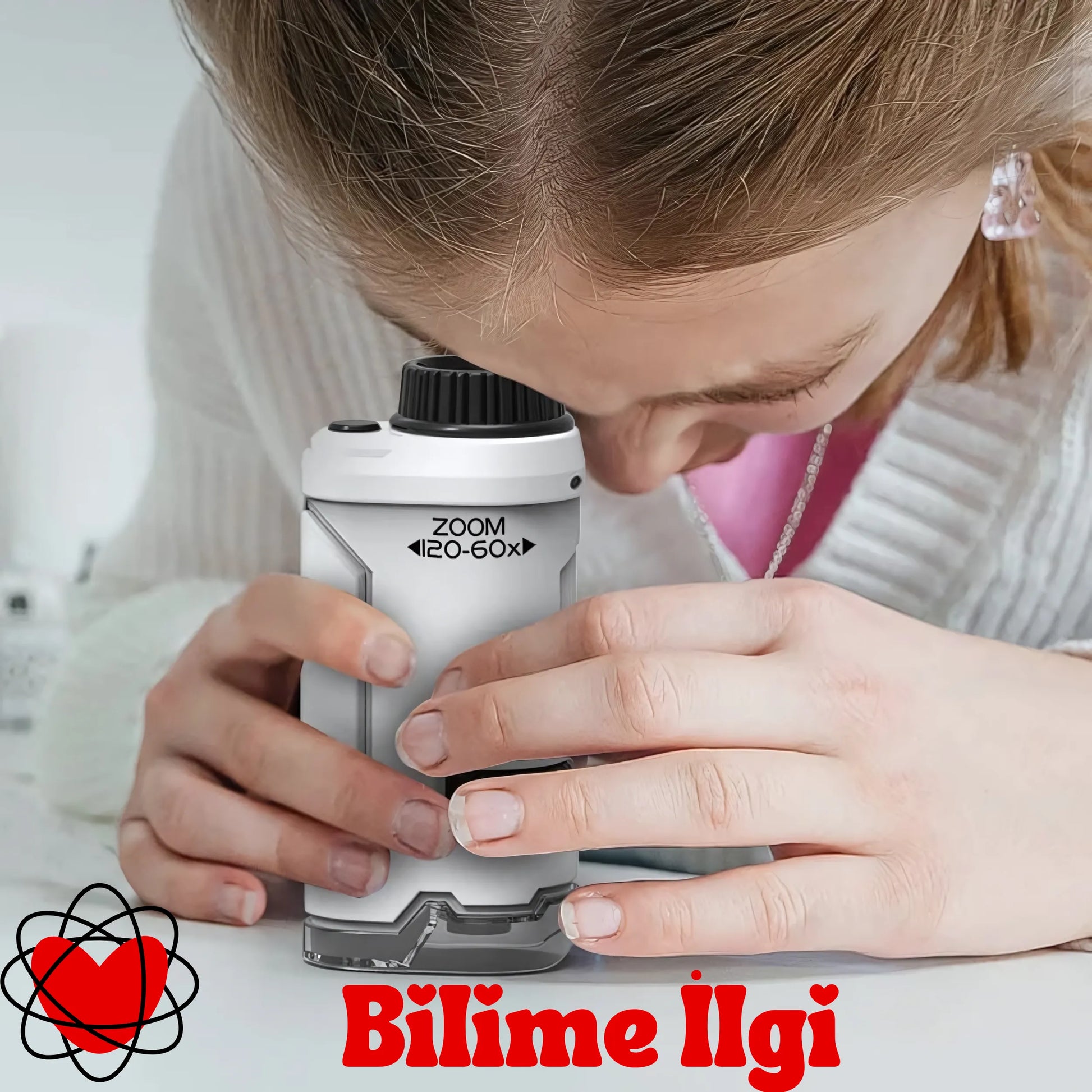 Eğitici Optik Mikroskop - MAKKA
