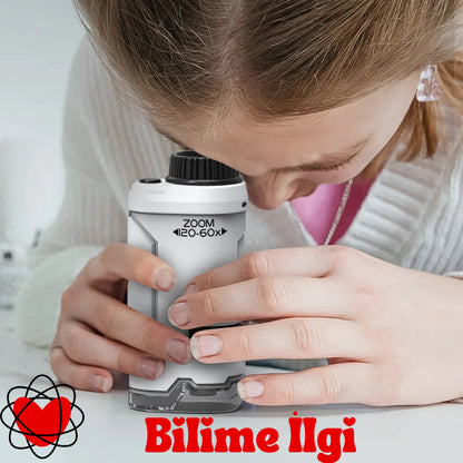 Eğitici Optik Mikroskop - MAKKA