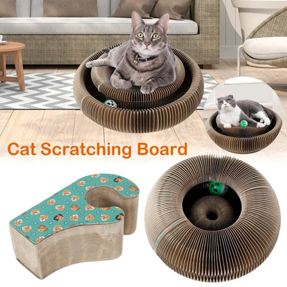 Paw Star Çok Fonksiyonlu Kedi Tırmalama Oyuncağı - MAKKA