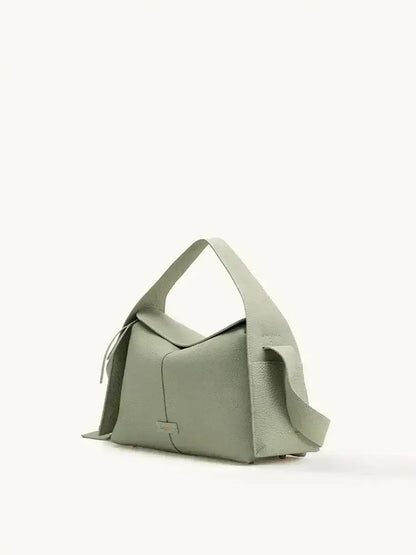 Tam Damarlı Deri Drippa Roof Bag Lüks Omuz Çantası