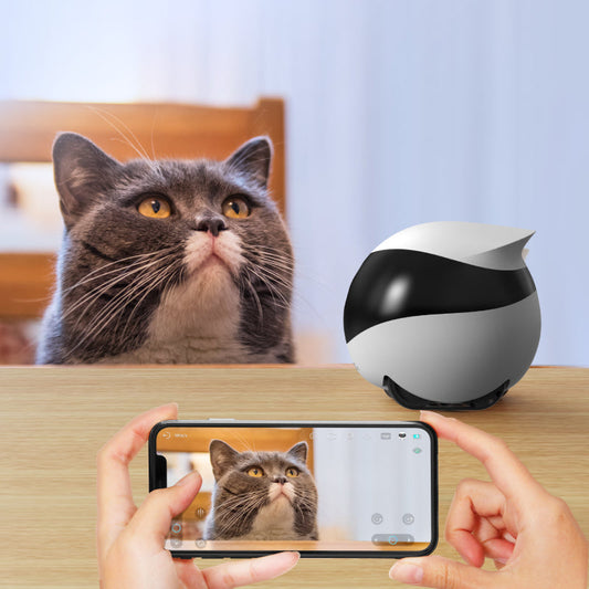 Meanyou Ebo 1080p Hareketli Ev Kamerası Otomatik Şarjlı, Gece Görüşlü