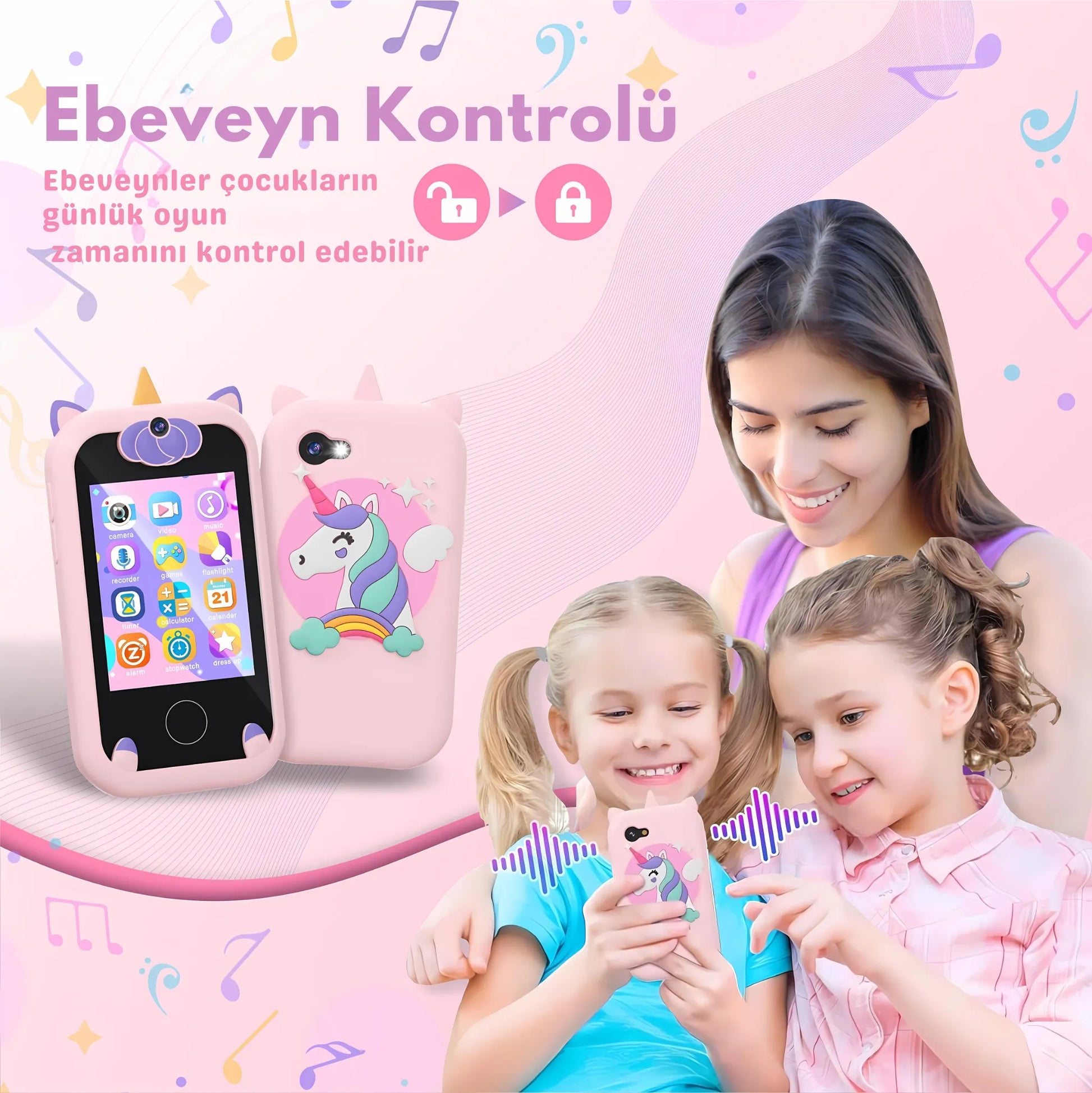 Ebeveyn Korumalı Telefon - MAKKA