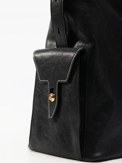 Büyük Siena Hobo Vintage Süet Omuz Çantası Ayarlanabilir Askılı