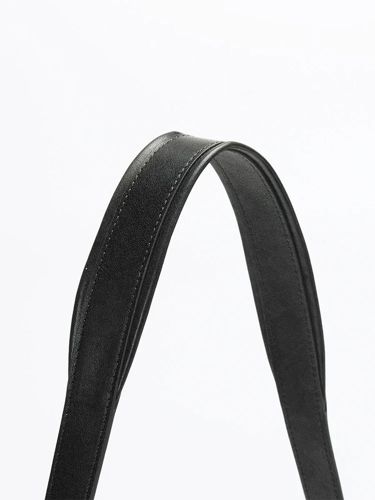 Büyük Siena Hobo Vintage Süet Omuz Çantası Ayarlanabilir Askılı