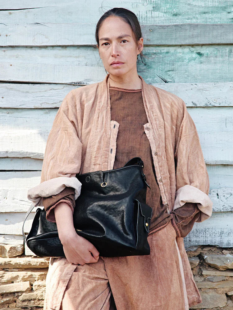 Büyük Siena Hobo Vintage Süet Omuz Çantası Ayarlanabilir Askılı