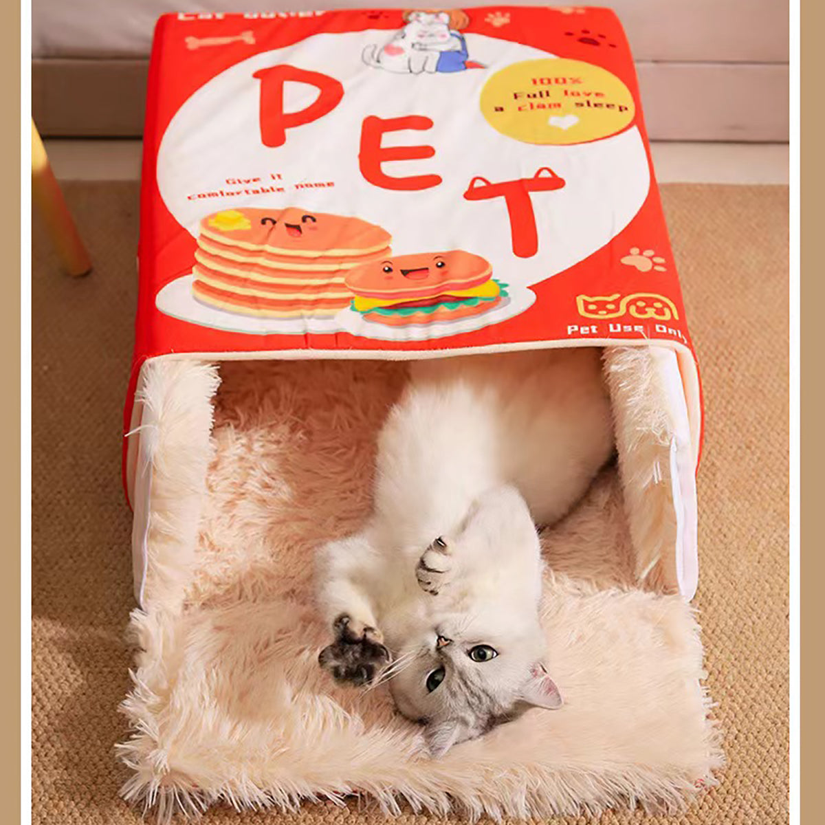 Paw Star Özel Tasarım Kedi Yatağı