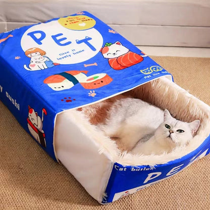 Paw Star Özel Tasarım Kedi Yatağı