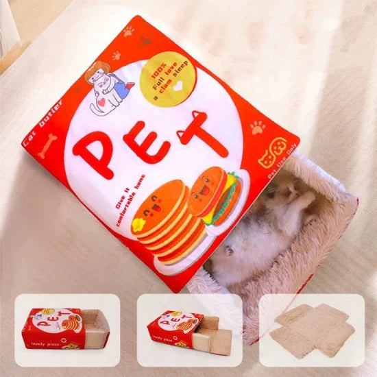 Paw Star Özel Tasarım Kedi Yatağı